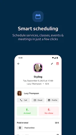 Reservio Business screenshot 2