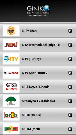 GINIKO+ TV screenshot 4