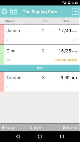 Waitlist Me screenshot 1