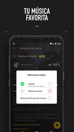 InstaFit Gym: Rutinas Gratis screenshot 1