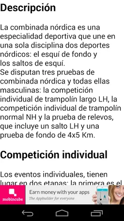 Juegos Olimpicos de invierno screenshot 3