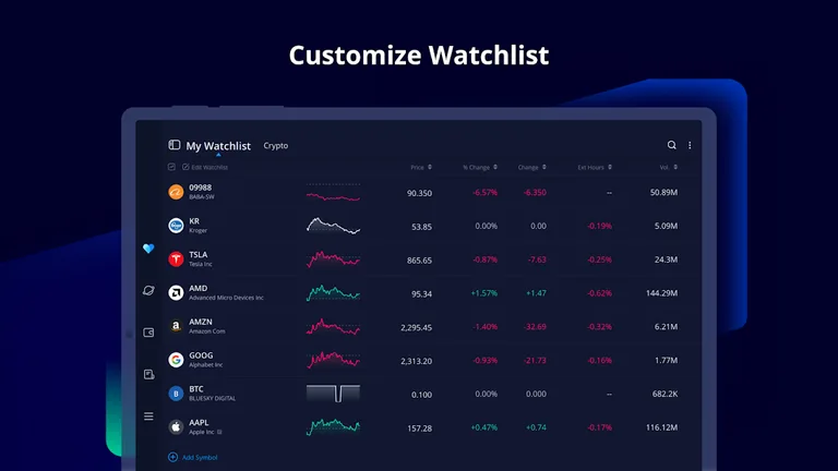 Webull - Stock Quotes & News screenshot 7