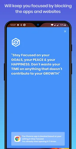 Stay Focused: App/Site Blocker screenshot 2