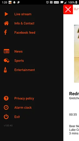 OJ 99.1 screenshot 3