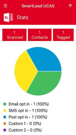 SmartLead UCAS screenshot 1