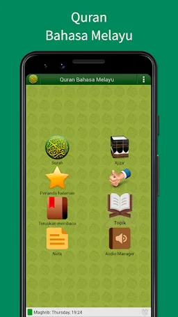 Quran Bahasa Melayu screenshot 1