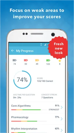 Canadian ACLS Mastery screenshot 1