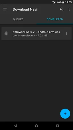 Download Navi - Download Manager screenshot 3