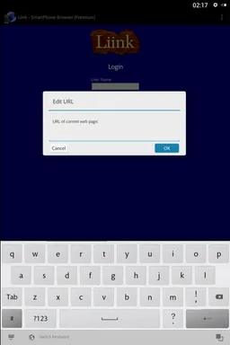 SmartPhone Browser screenshot 4