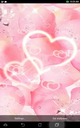 Romantic Live Wallpaper screenshot 9