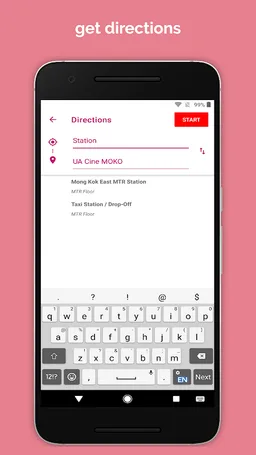 MOKO Map screenshot 1