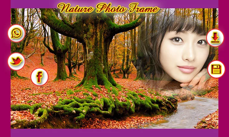 Nature Photo Frames - Nature Photo Editer App screenshot 3
