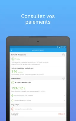 Mon Espace - Pôle emploi screenshot 9