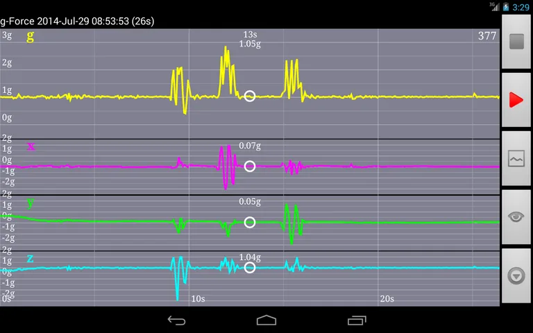 g-Force Recorder screenshot 6