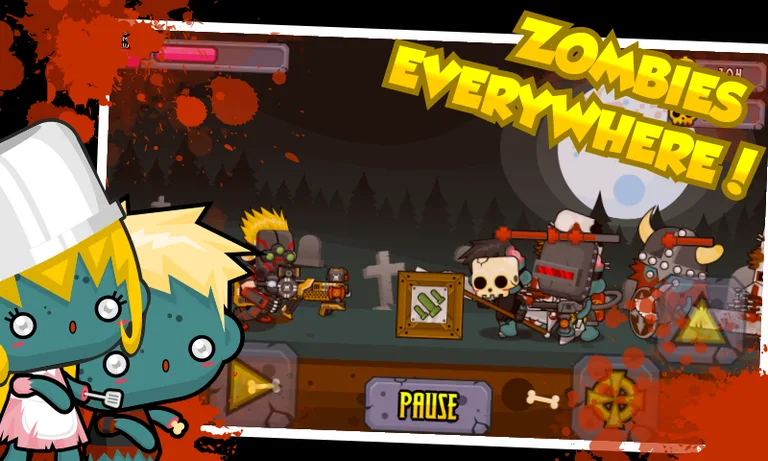 Shotgun vs Zombies screenshot 1