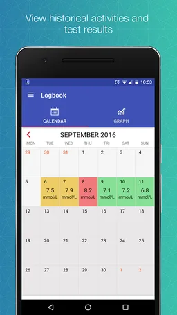 Diabetes Monitor screenshot 5