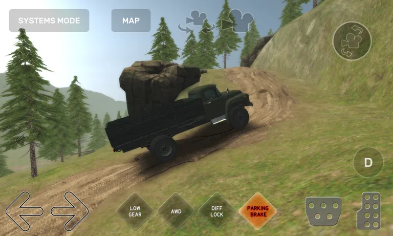 Dirt Trucker: Muddy Hills screenshot 4