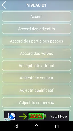 learn french screenshot 2