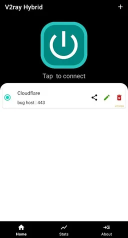 v2ray Hybrid screenshot 5
