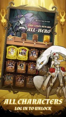 Monster Maidens：Edenfall screenshot 2