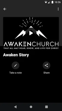 Awaken Church NM screenshot 3