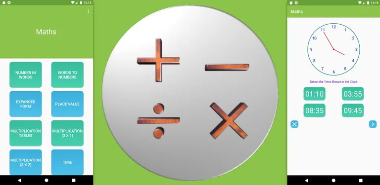 Maths for Class 4 cover image