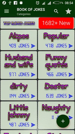 Book Of Jokes screenshot 7