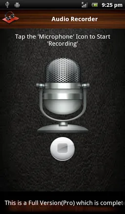 Audio and Video Recorder Lite screenshot 5