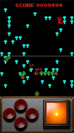 Classic Centipede screenshot 7
