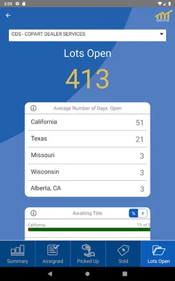 Copart - Seller Mobile screenshot 11
