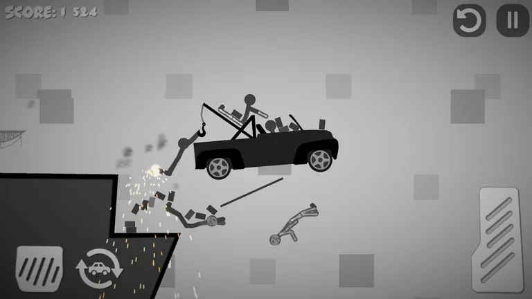 Stickman Destruction 4 Annihilation screenshot 6