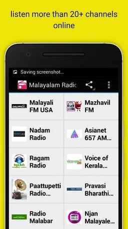 Malayalam Radios screenshot 2