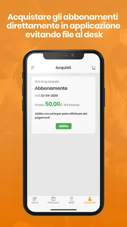 APP - Palestre screenshot 6