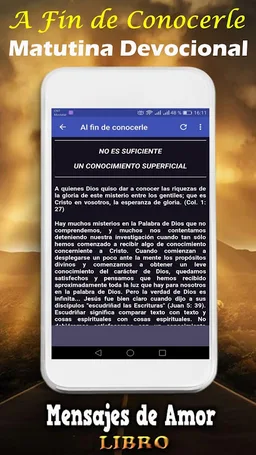 A fin de conocerle Ellen G. White screenshot 4