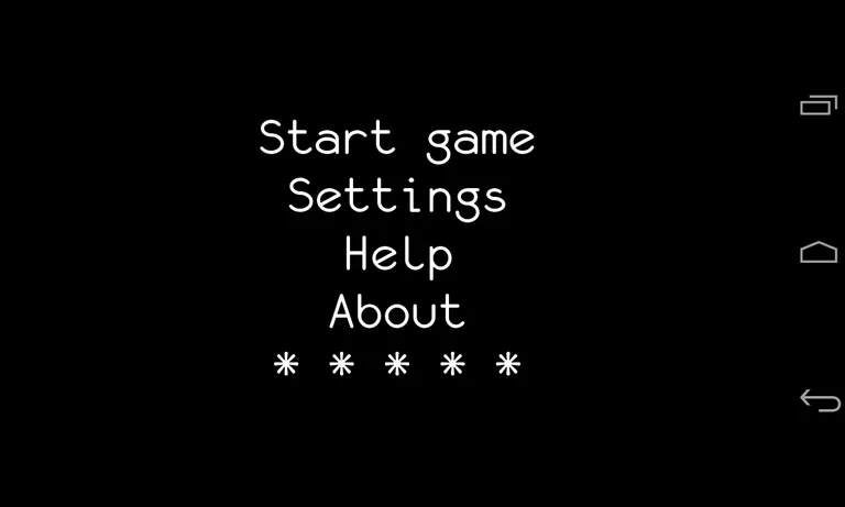 Filler classic screenshot 1