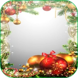 Christmas and New Year Frames icon