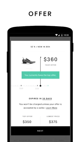 GOAT: Buy & Sell Sneakers screenshot 2