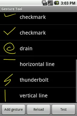 Gesture Tool screenshot 1