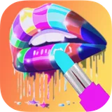 LIP ART 3D Painting 2020 wallpapers icon