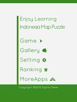 E.Learning IndonesiaMap Puzzle screenshot 13