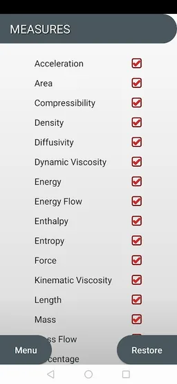 Units Conversor screenshot 5