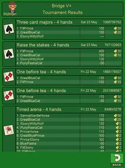 Bridge V+ fun bridge card game screenshot 19