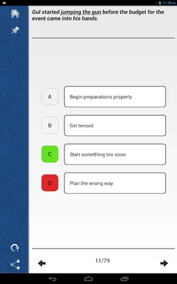 Pocket Verbal Ability screenshot 6