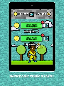 Stickman Power - Level Up and Transform screenshot 6