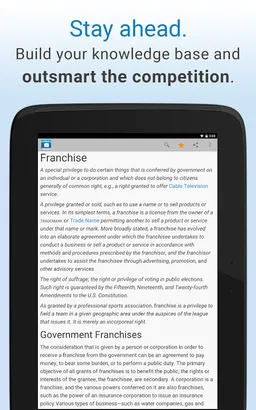 Business Dictionary by Farlex screenshot 8