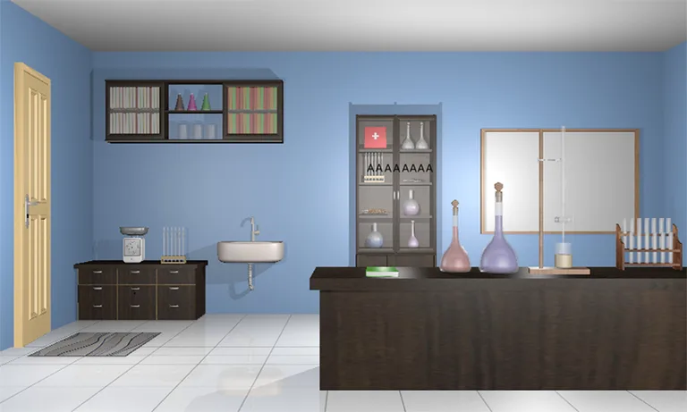 Escape Puzzle Chemistry Lab screenshot 13