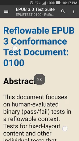 Reasily - EPUB Reader screenshot 6