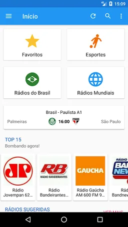 RadiosNet screenshot 1