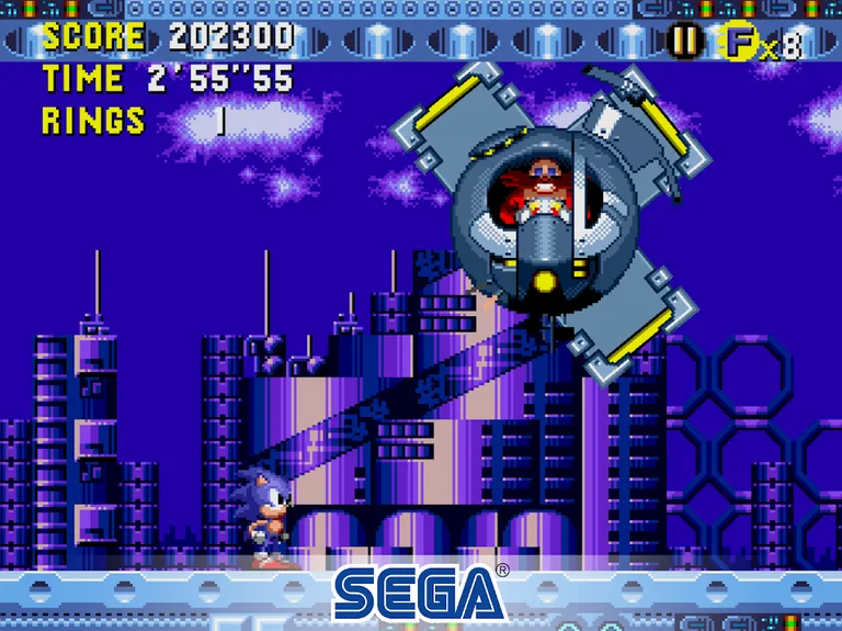 Sonic CD Classic screenshot 10