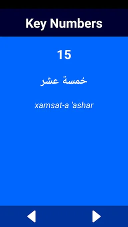Arabic Number Whizz screenshot 1